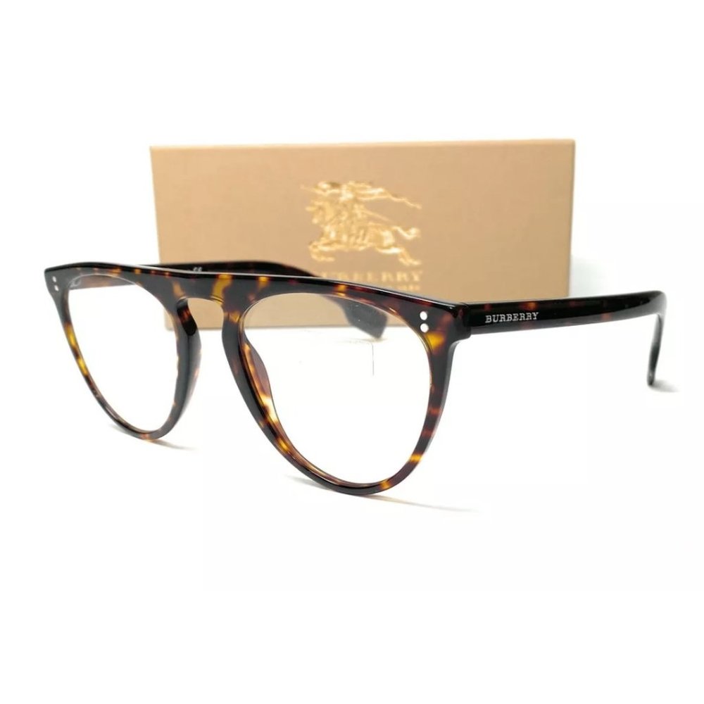 Burberry Men's Dark Havana Eyeglasses! - Picture 1 of 4